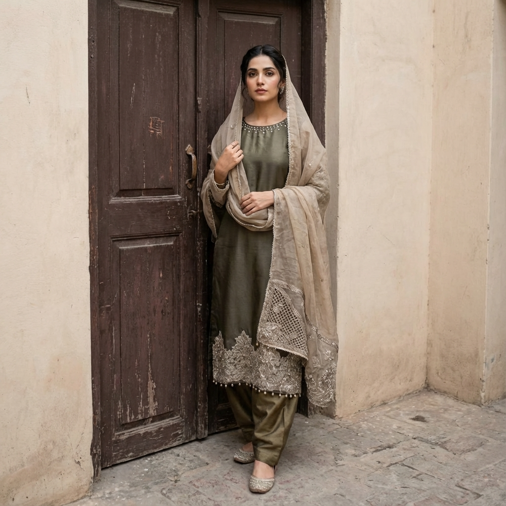 The Black Festive Tissue Weave 3-Piece Suit