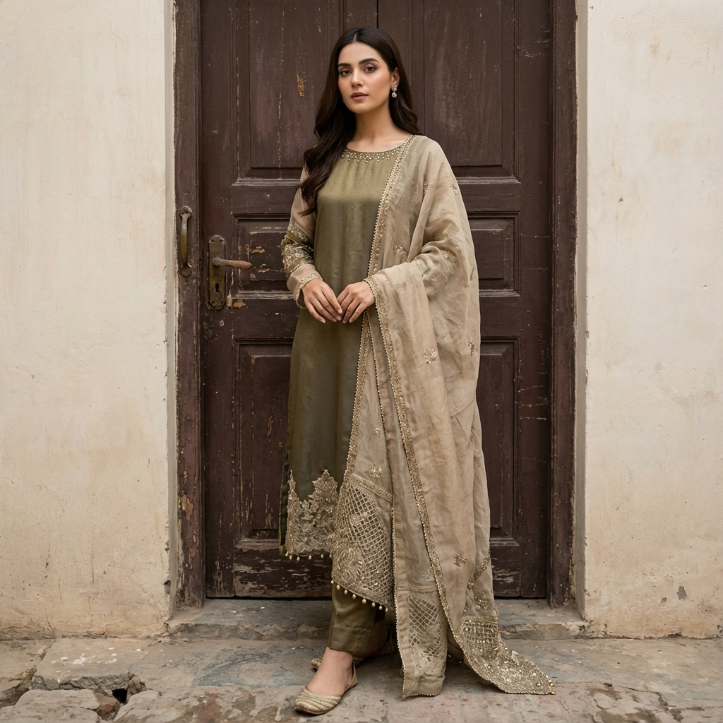 The Black Festive Tissue Weave 3-Piece Suit