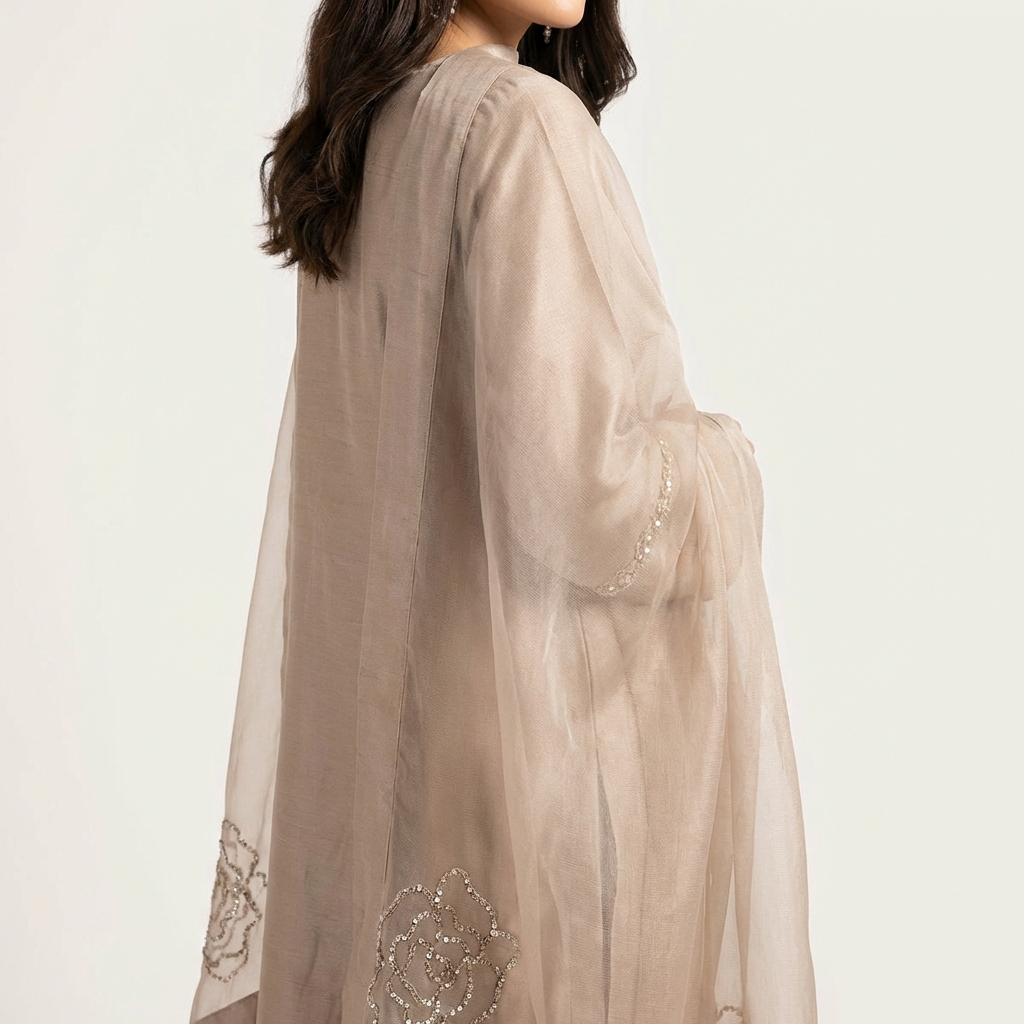 Rao silk ethnic 3 pc  stitched