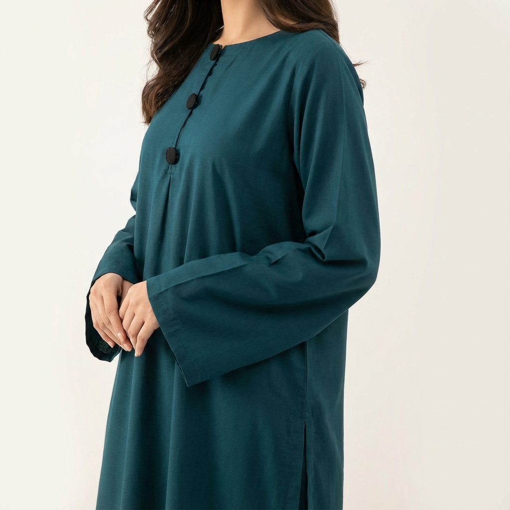 Ethnic SILK 2-Piece Suit with Embroidered Palazzo