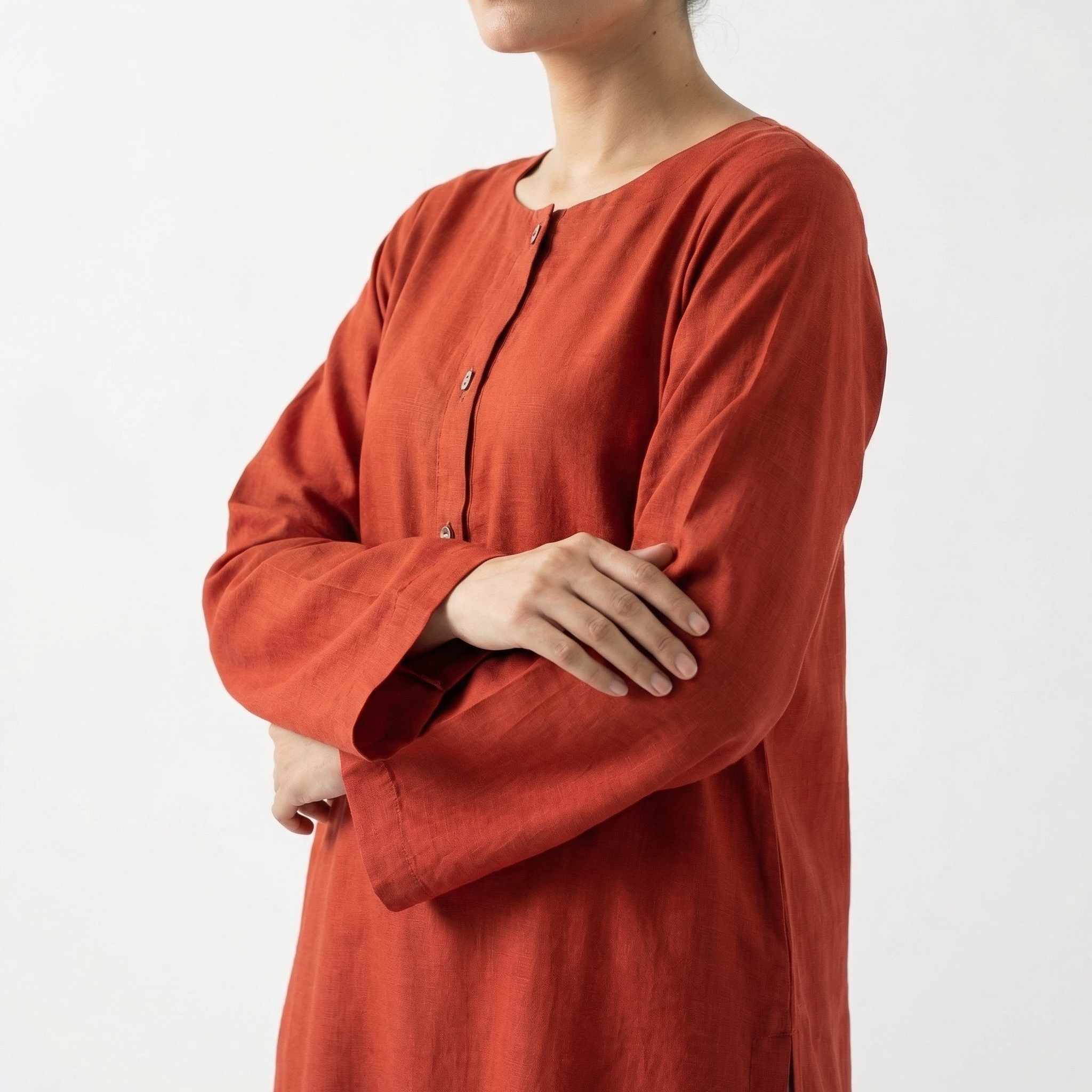 Maroon Embroidered ethics sapphire brand 2-Piece Suit