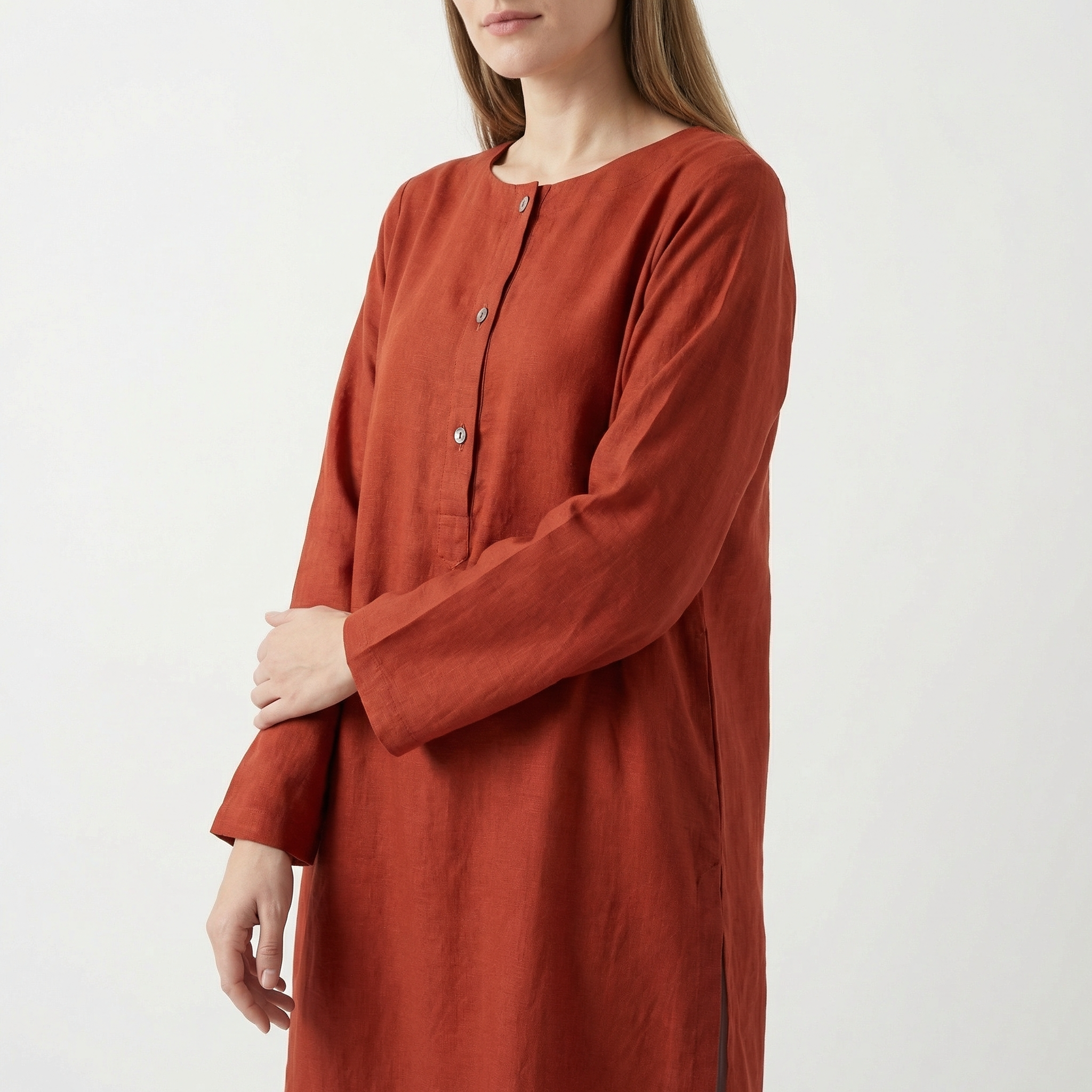 Maroon Embroidered ethics sapphire brand 2-Piece Suit